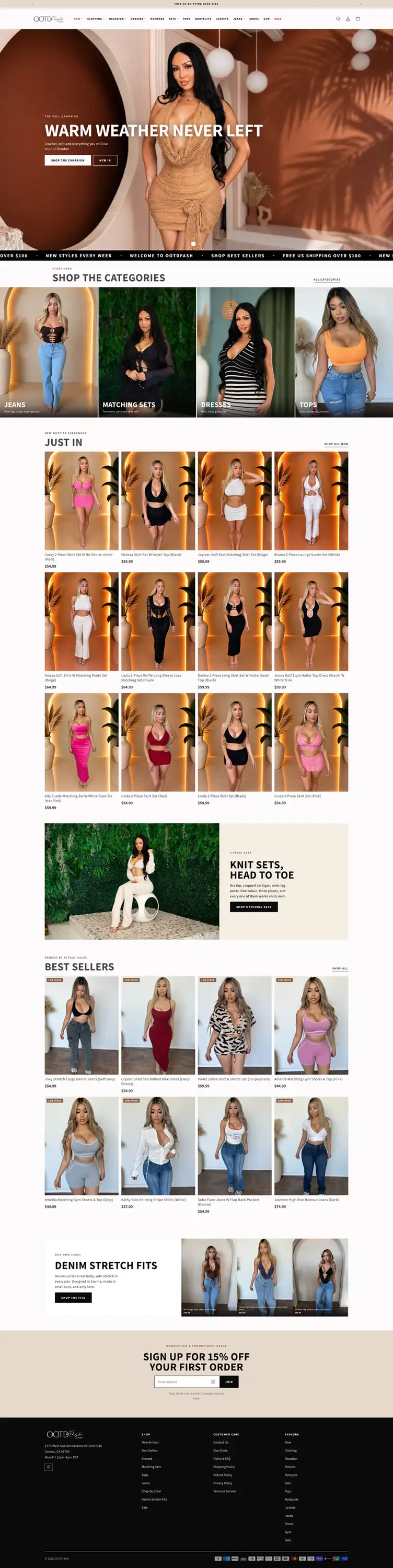 OOTD Fash website